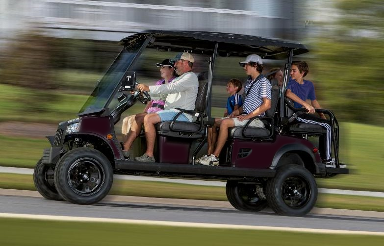 Give your golf cart more power to go faster