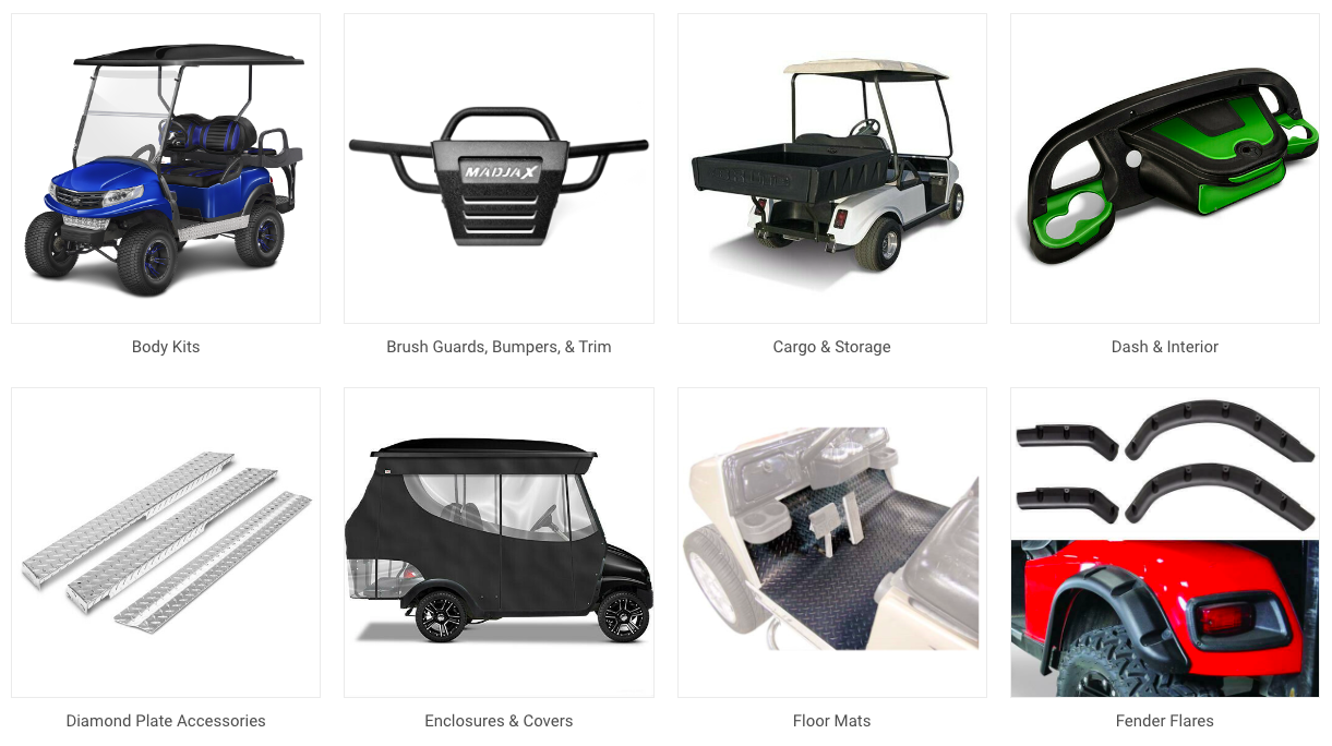 Golf Cart Accessories