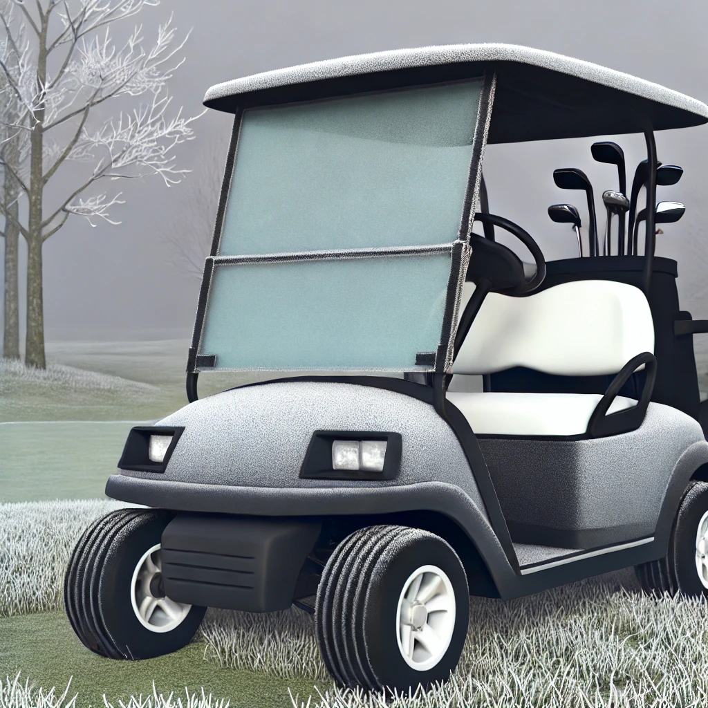 Winterize Your Golf Cart