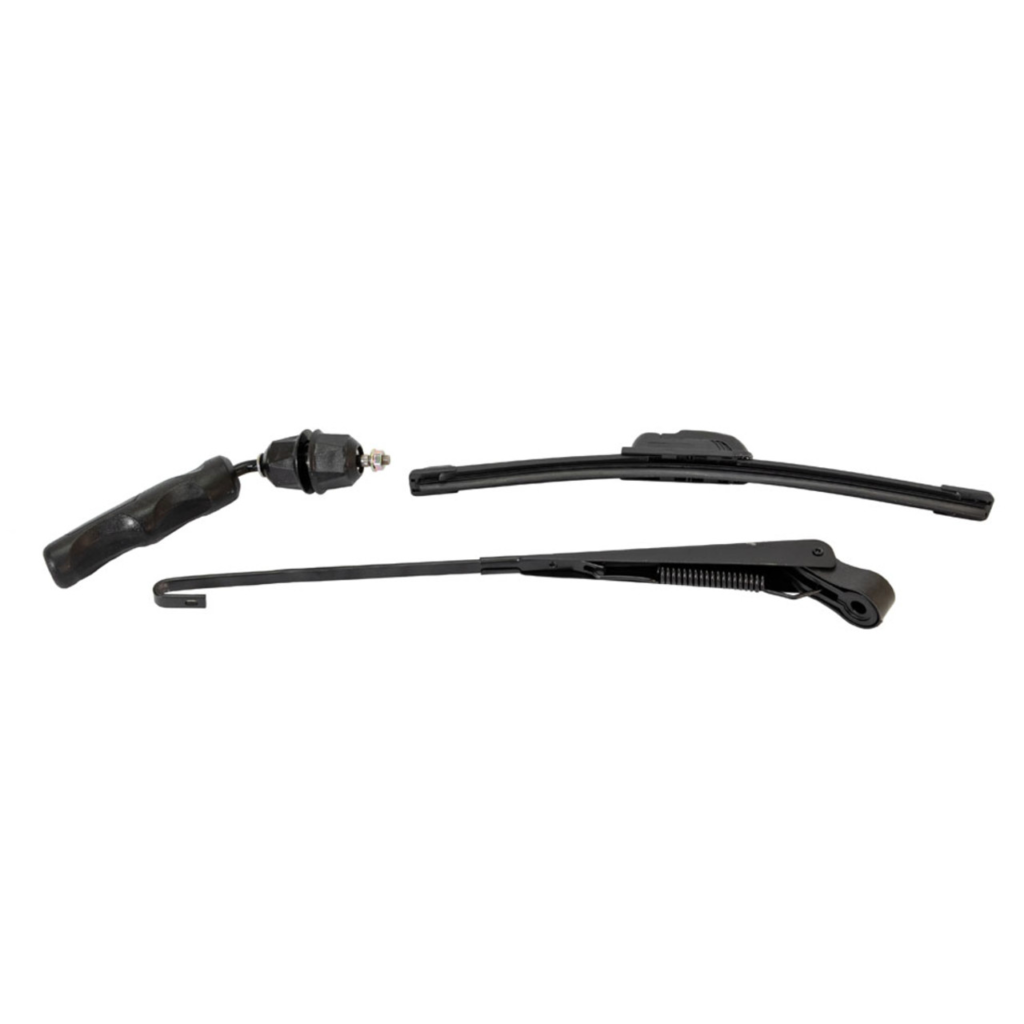 RedDot Manual Wiper Blade Kit / Golf Cart Windshield Wipers